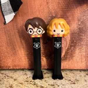 ⭐️3/$15 Harry Potter & Hermione Granger Pez Dispensers